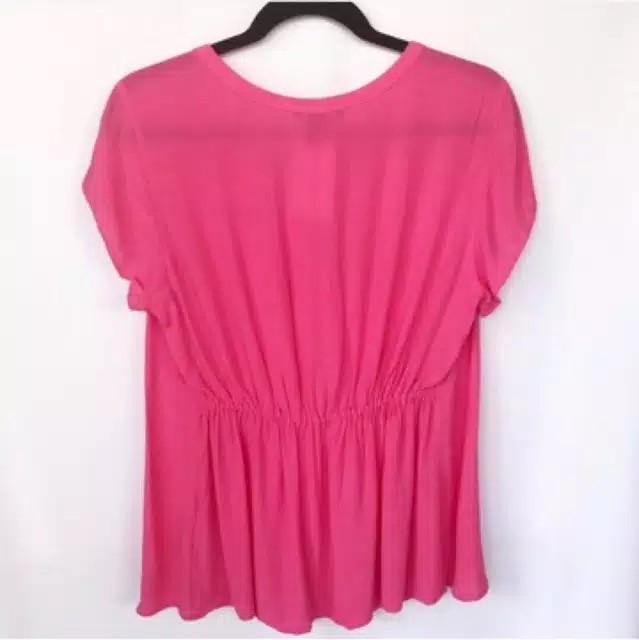 H&M MAMA V-neck Blouse