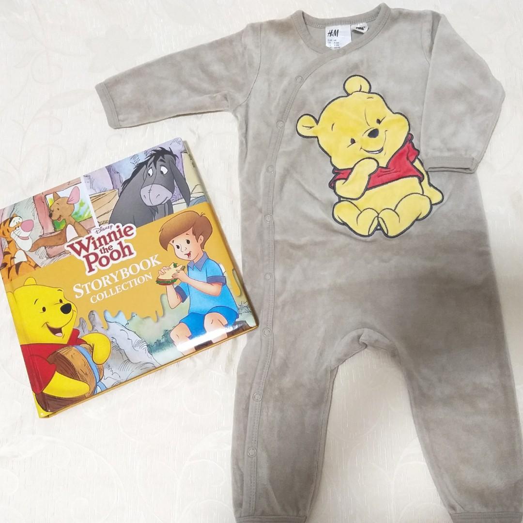 winnie the pooh sleepsuit