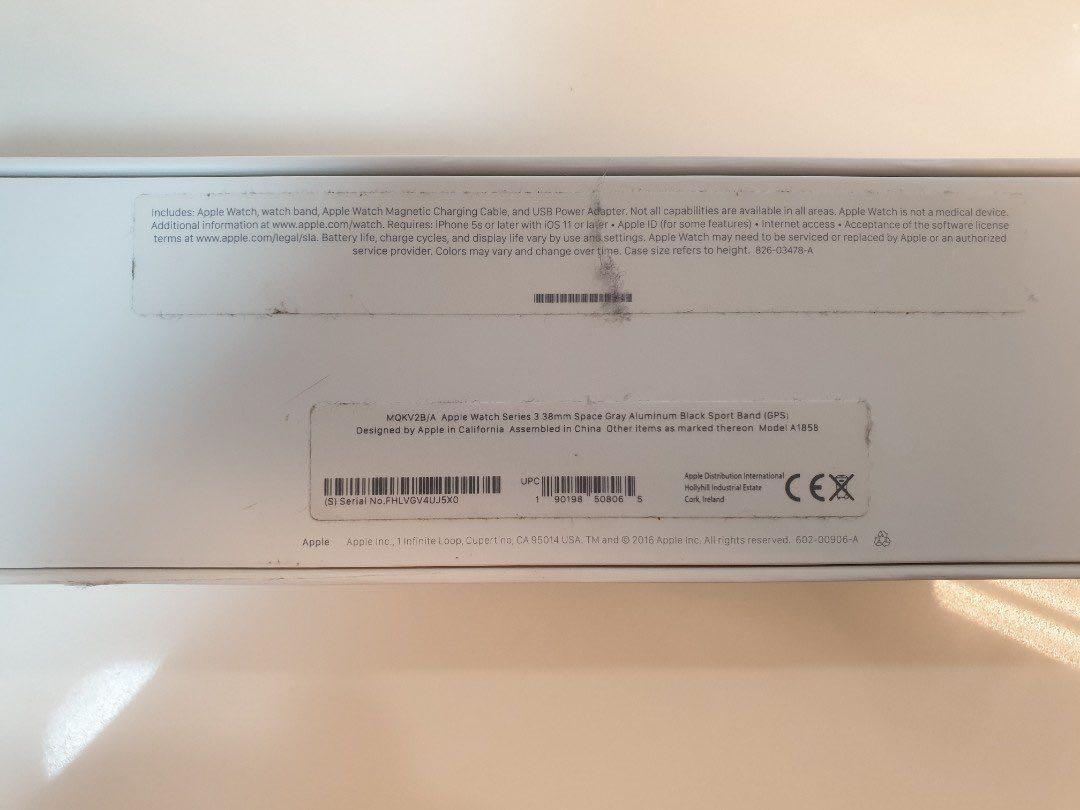 Cex apple watch new arrivals series 3 38mm