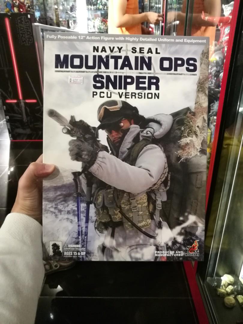 Hot Toys Military Navy Seal Mountain OPS Sniper PCU Version, Hobbies