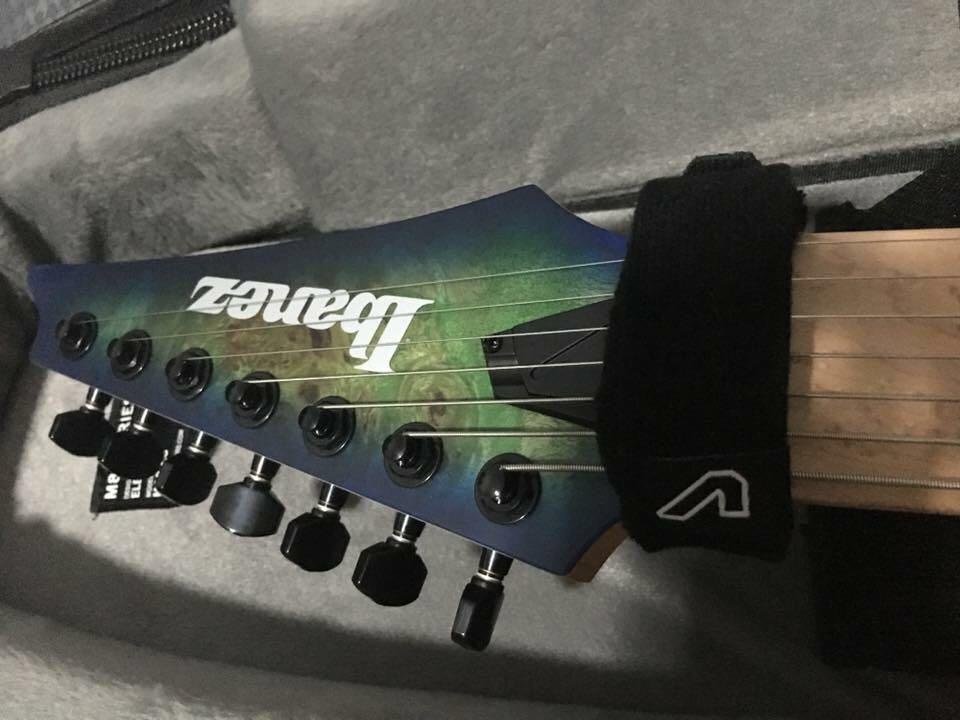 Ibanez RGDIX7-MPB , Hobbies & Toys, Music & Media, Musical ...