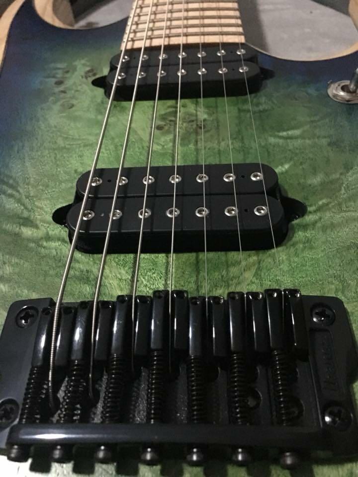 Ibanez RGDIX7-MPB , Hobbies & Toys, Music & Media, Musical ...