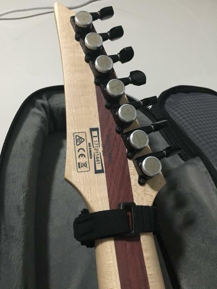 Ibanez RGDIX7-MPB , Hobbies & Toys, Music & Media, Musical ...