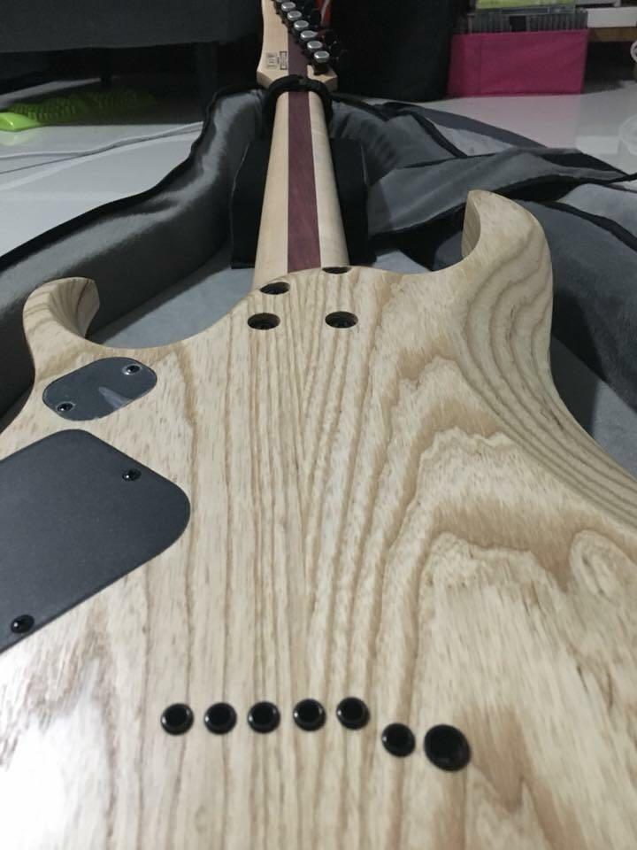 Ibanez RGDIX7-MPB , Hobbies & Toys, Music & Media, Musical ...