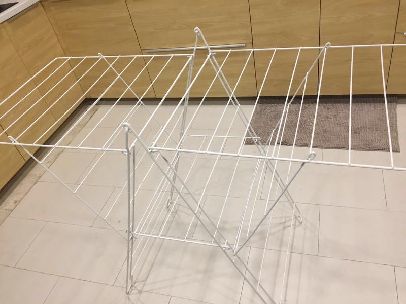 Ikea Clothes Drying Rack Home Appliances Cleaning Laundry On