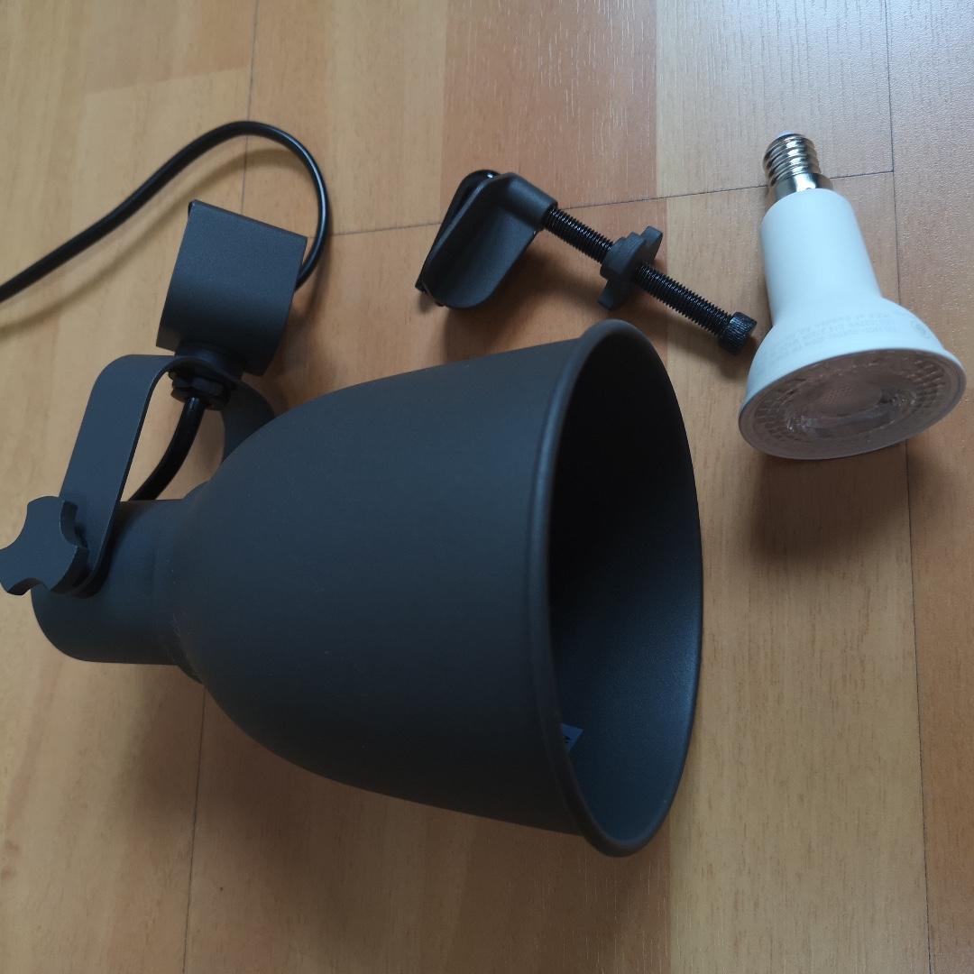 Ikea Hektar Wall Clamp Lamp Comes With Led Bulb Furniture Home Decor Lighting Supplies On Carousell