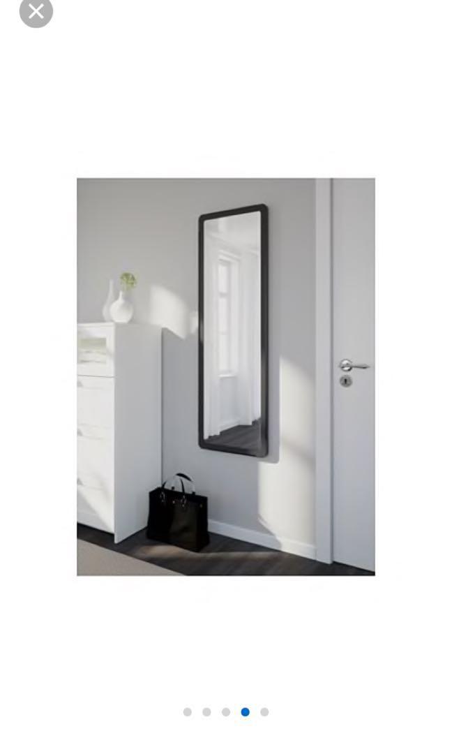 Ikea Mirror GRUA, Furniture & Home Living, Home Decor, Mirrors on Carousell