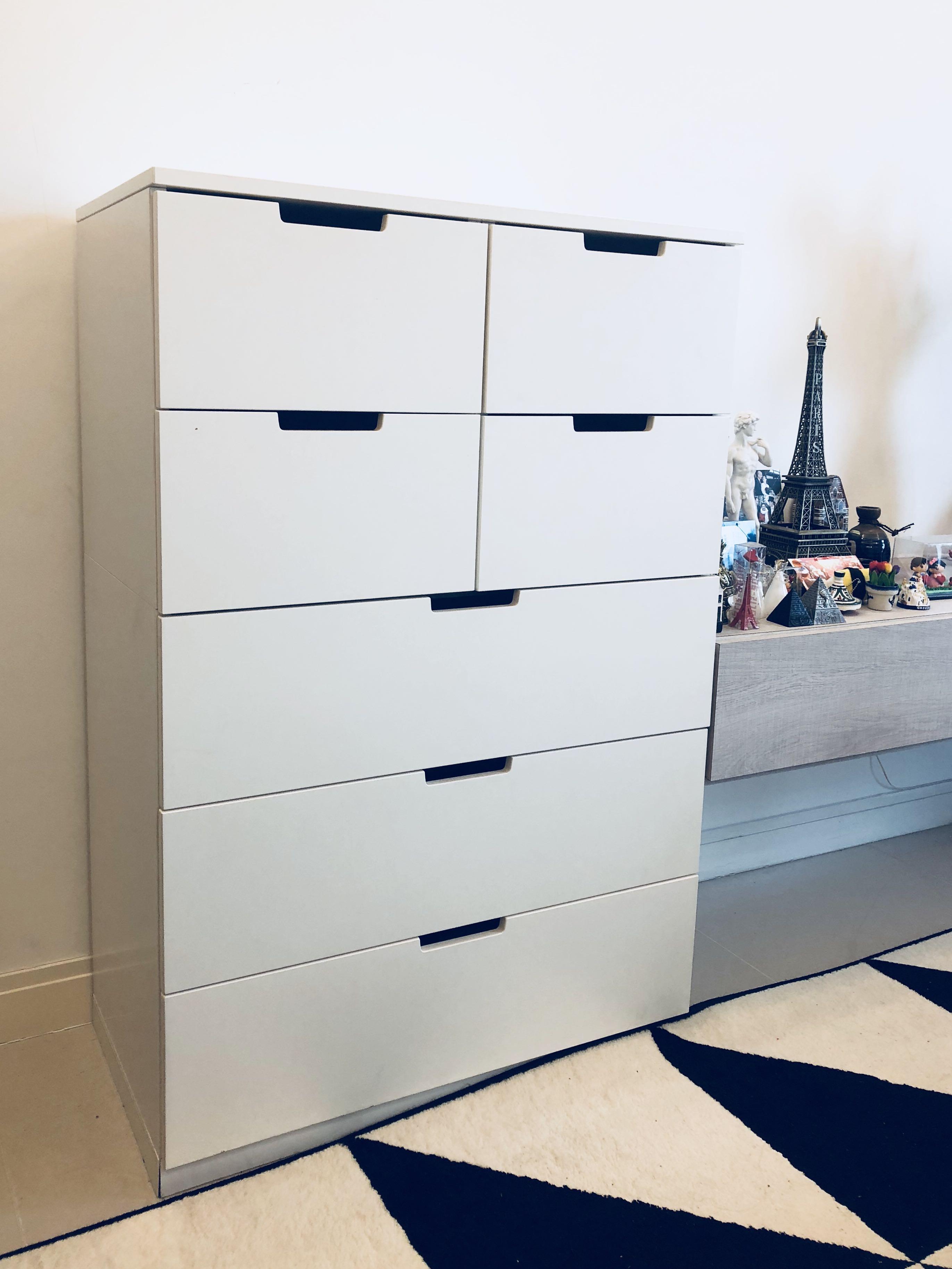 Ikea 7 store drawer chest