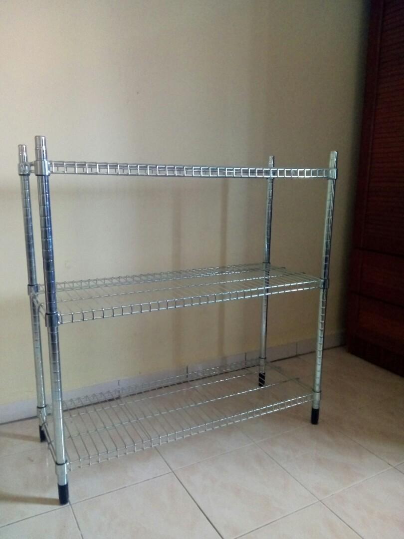 IKEA OMAR SHELVING UNIT, Furniture & Home Living, Furniture, Shelves