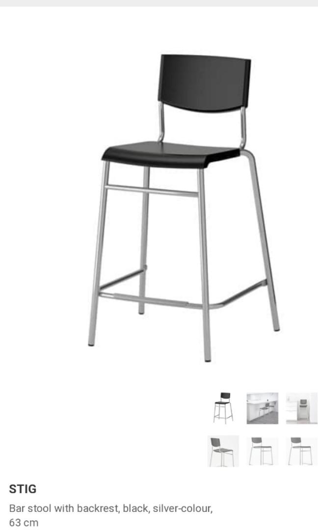 Ikea Stig Bar Stood Furniture Tables Chairs On Carousell