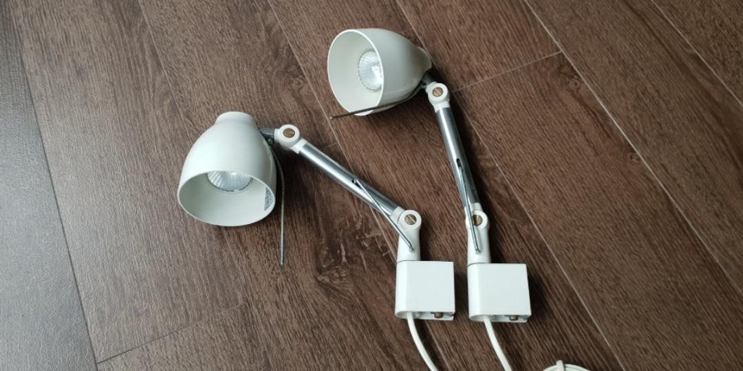 Ikea Wall Mounted Spot Lights, Babies & Kids, Baby Nursery & Kids Furniture, Nursery Lighting