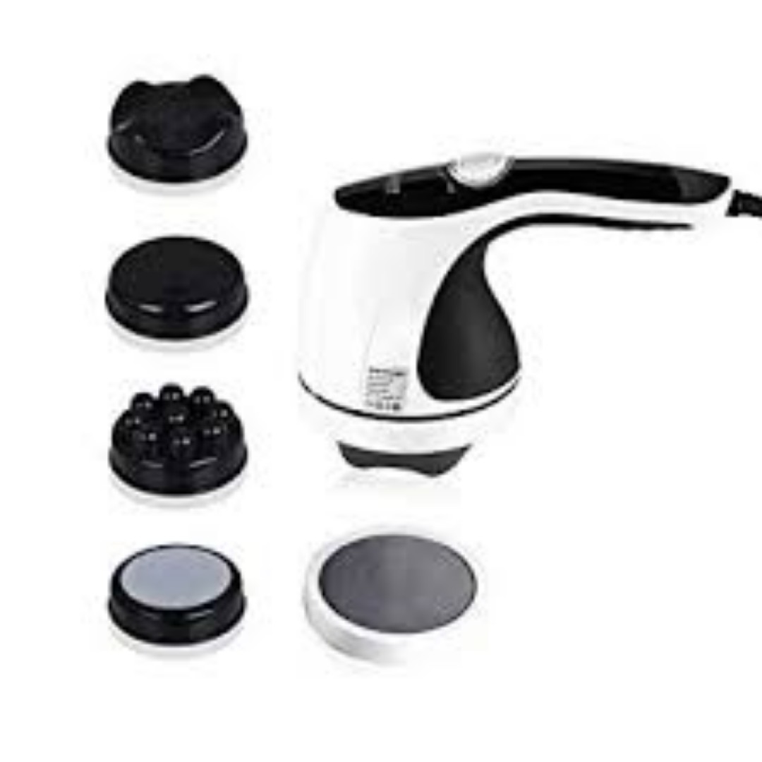 Ikeepi Electric Massager Handheld Infrared Massage with 4 Vibrating