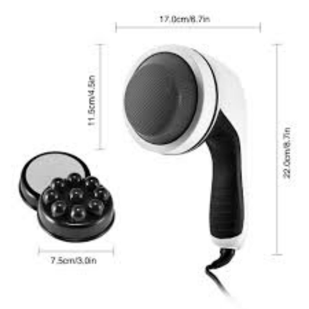 Ikeepi Electric Massager Handheld Infrared Massage with 4 Vibrating