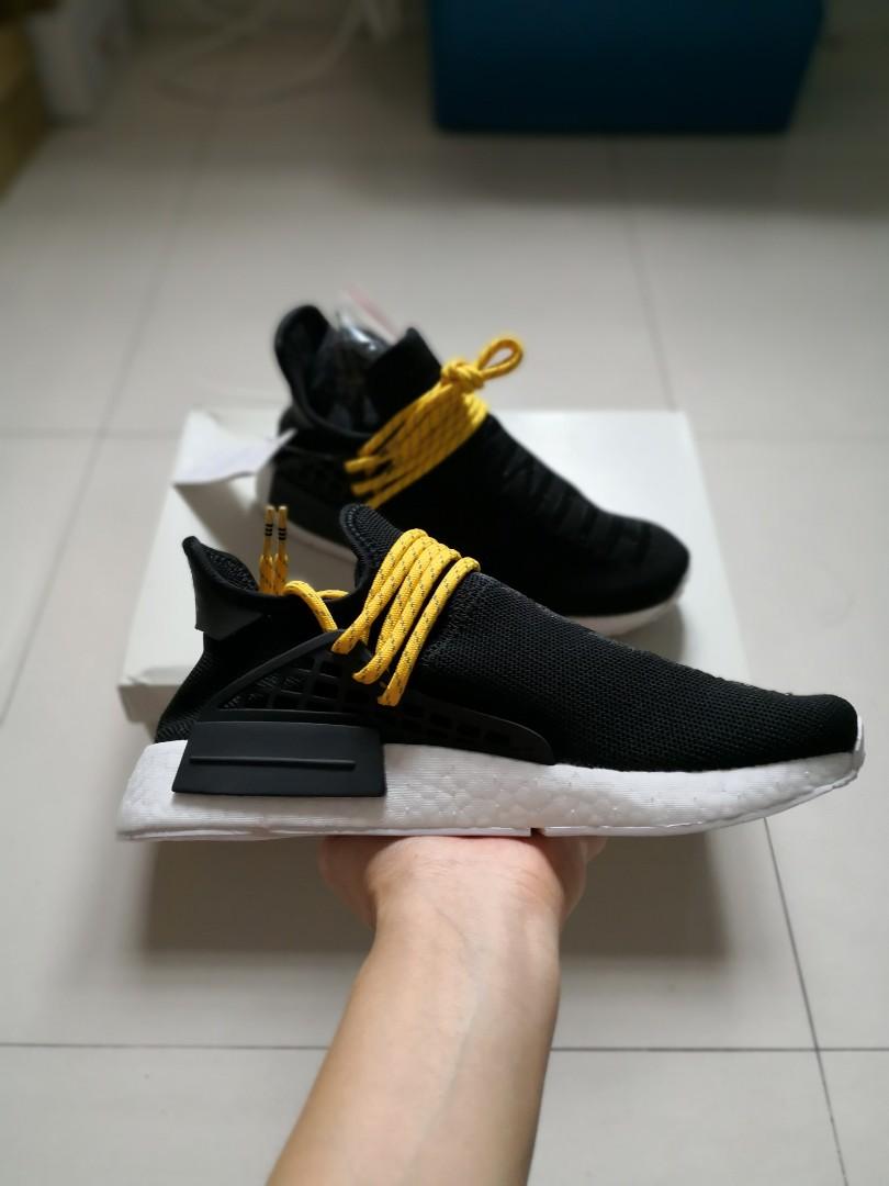 stockx human race black