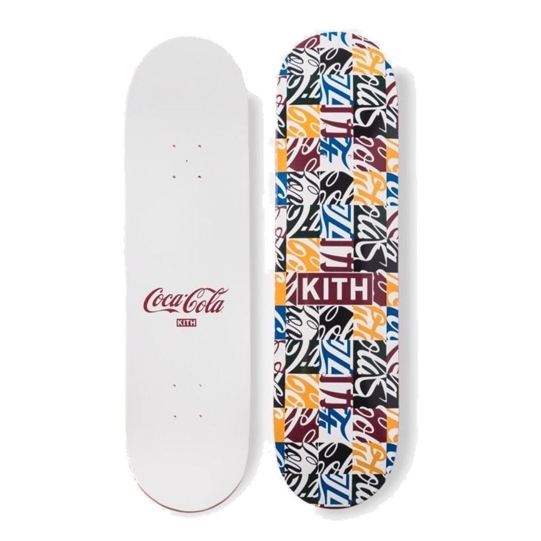 Kith Coca Cola Skate Deck Red | eBay