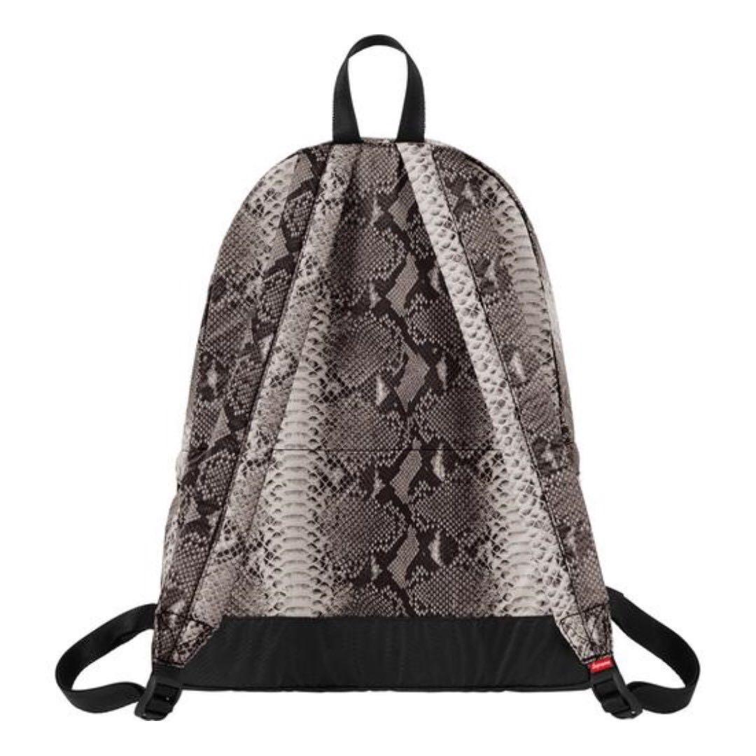Supreme tnf snakeskin backpack store