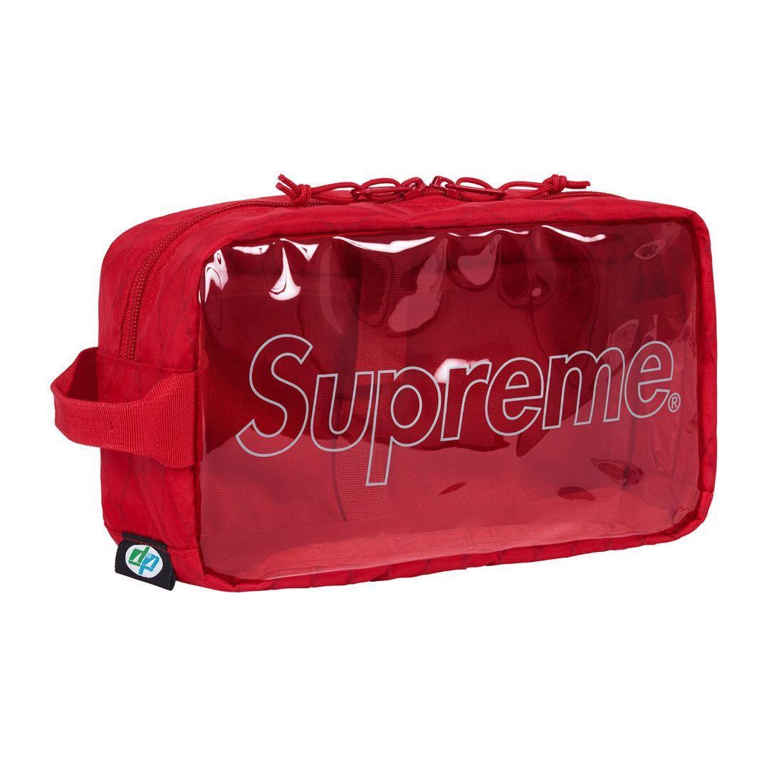 IN STOCK Supreme Utility Bag FW18 Red Men s Fashion Bags Sling Bags on Carousell