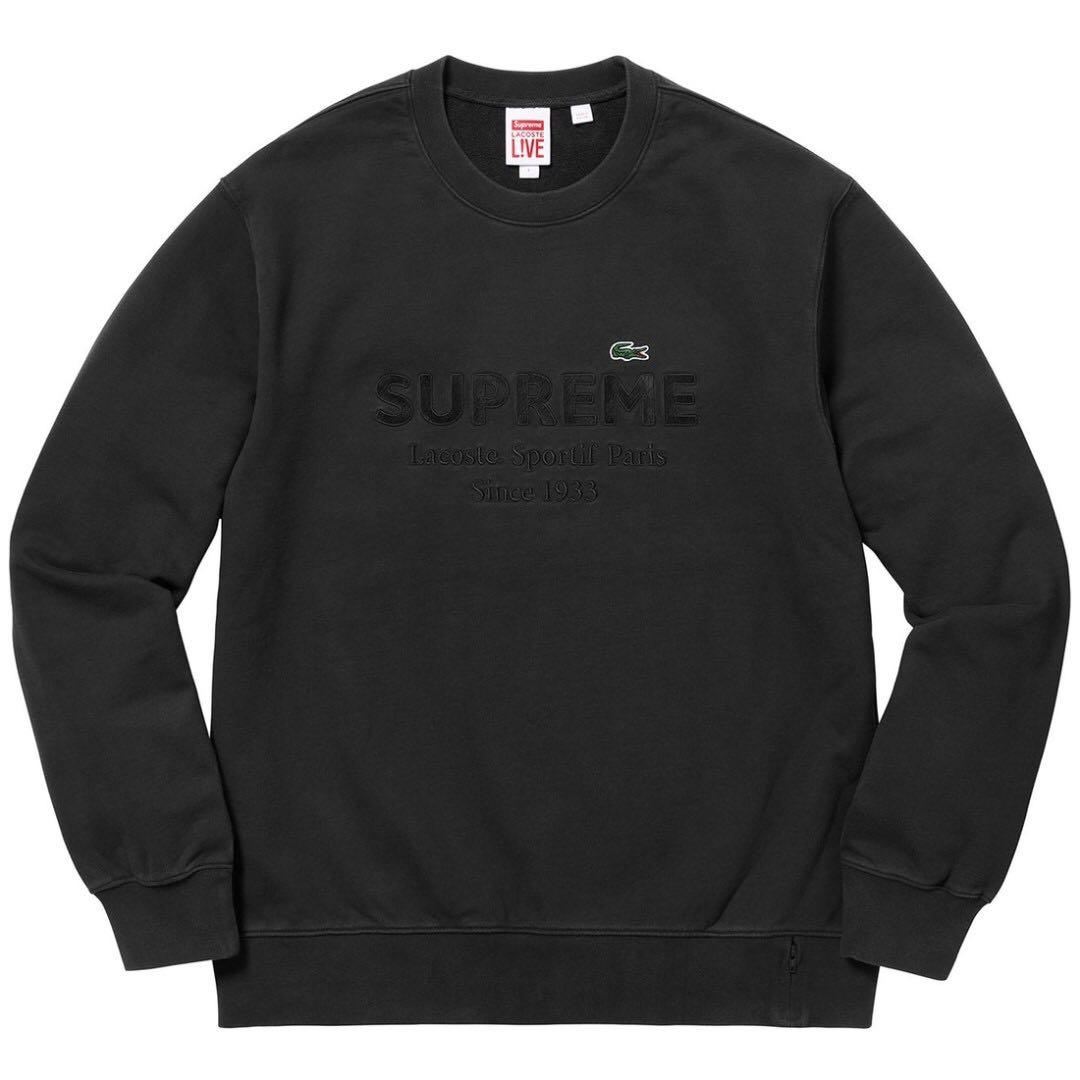 supreme lacoste ss19