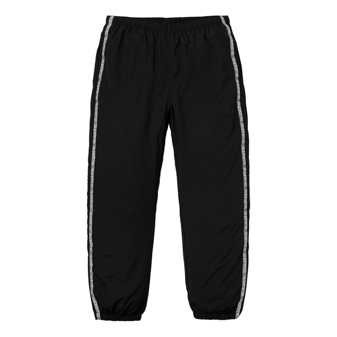 Supreme tonal taping track pant sales