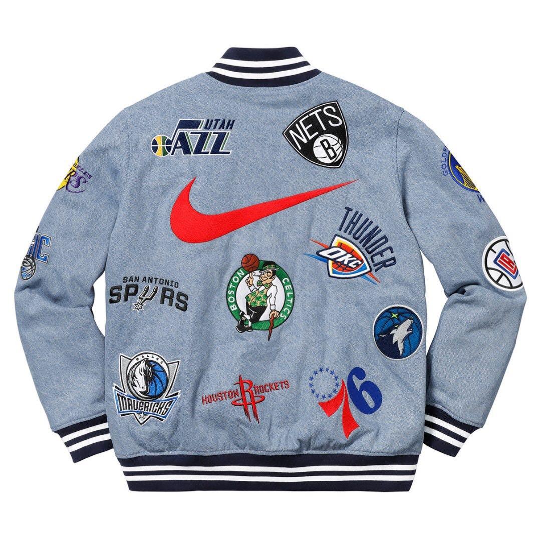 nba denim jacket