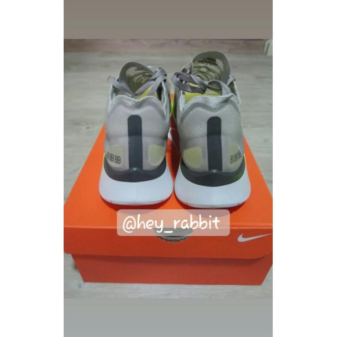 Men's zoom fly store sp (sepia stone/sonic yellow)