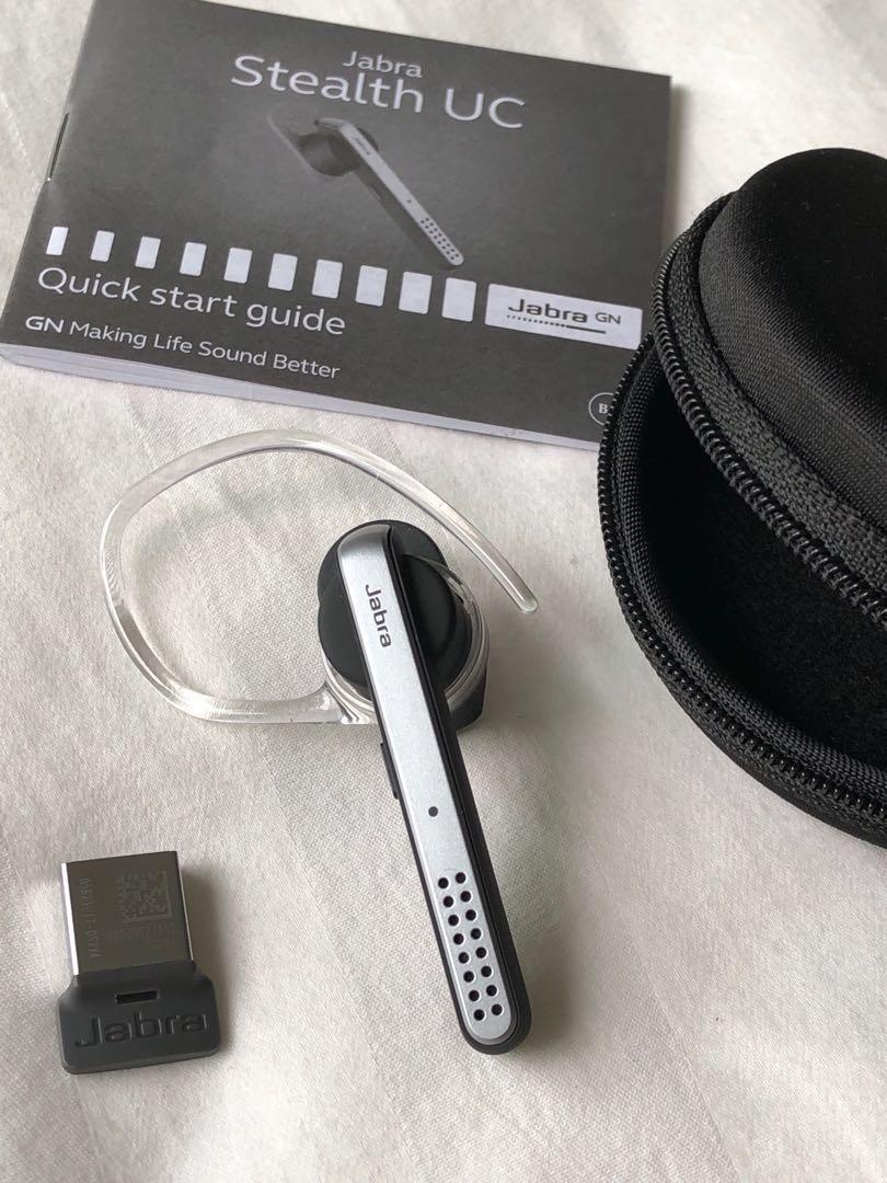 jabra stealth bluetooth