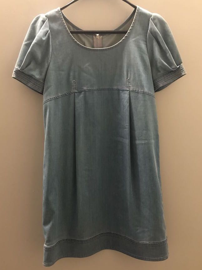 jeans one piece dress