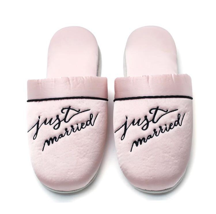 just married flats