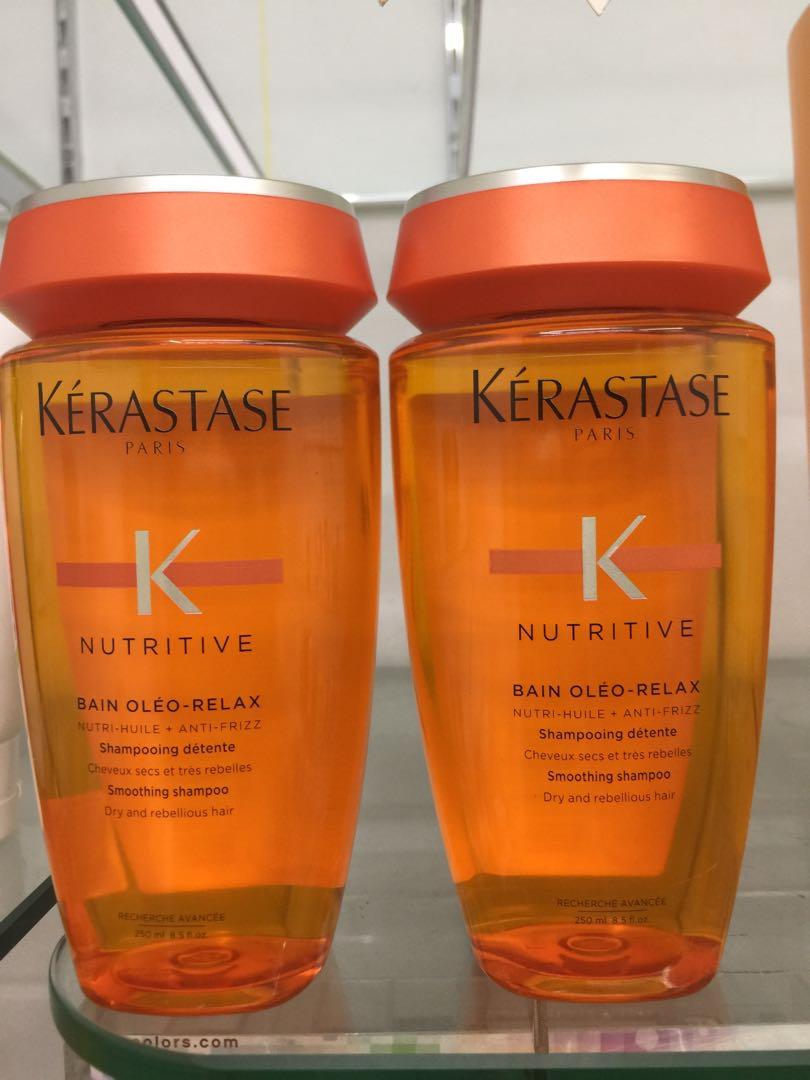 Kerastase Oleo Relax Shampoo 250ml Health Beauty Hair Care On