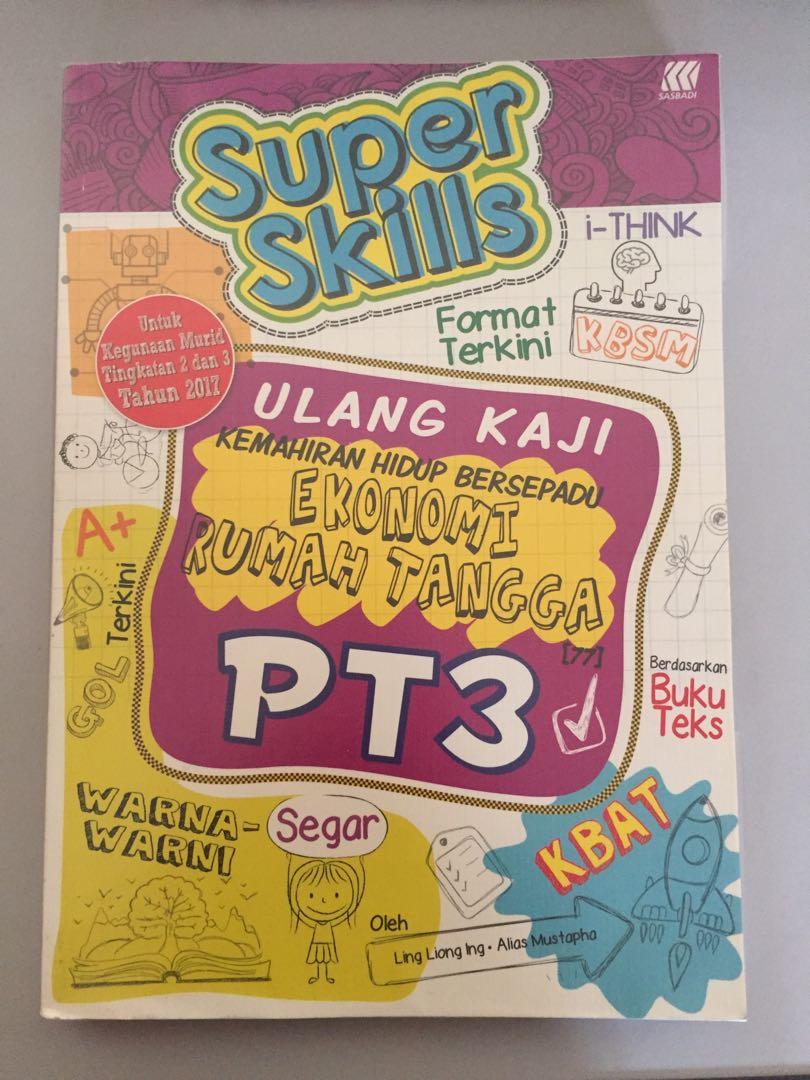 Kh Ekonomi Rumah Tangga Pt3 Books Stationery Books On Carousell