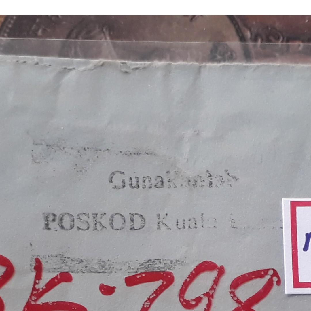 Kota Bharu Kelantan India Malaysia 1977 Slogan Aerogramme Letter Ml277 Vintage Collectibles Stamps Prints On Carousell