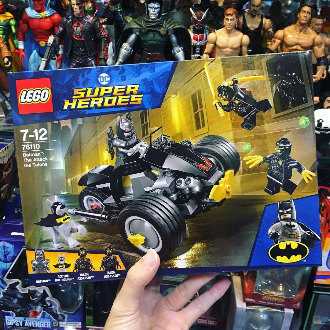 lego batman the attack of the talons