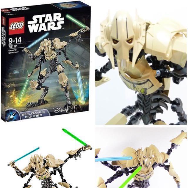 lego general grievous 75112