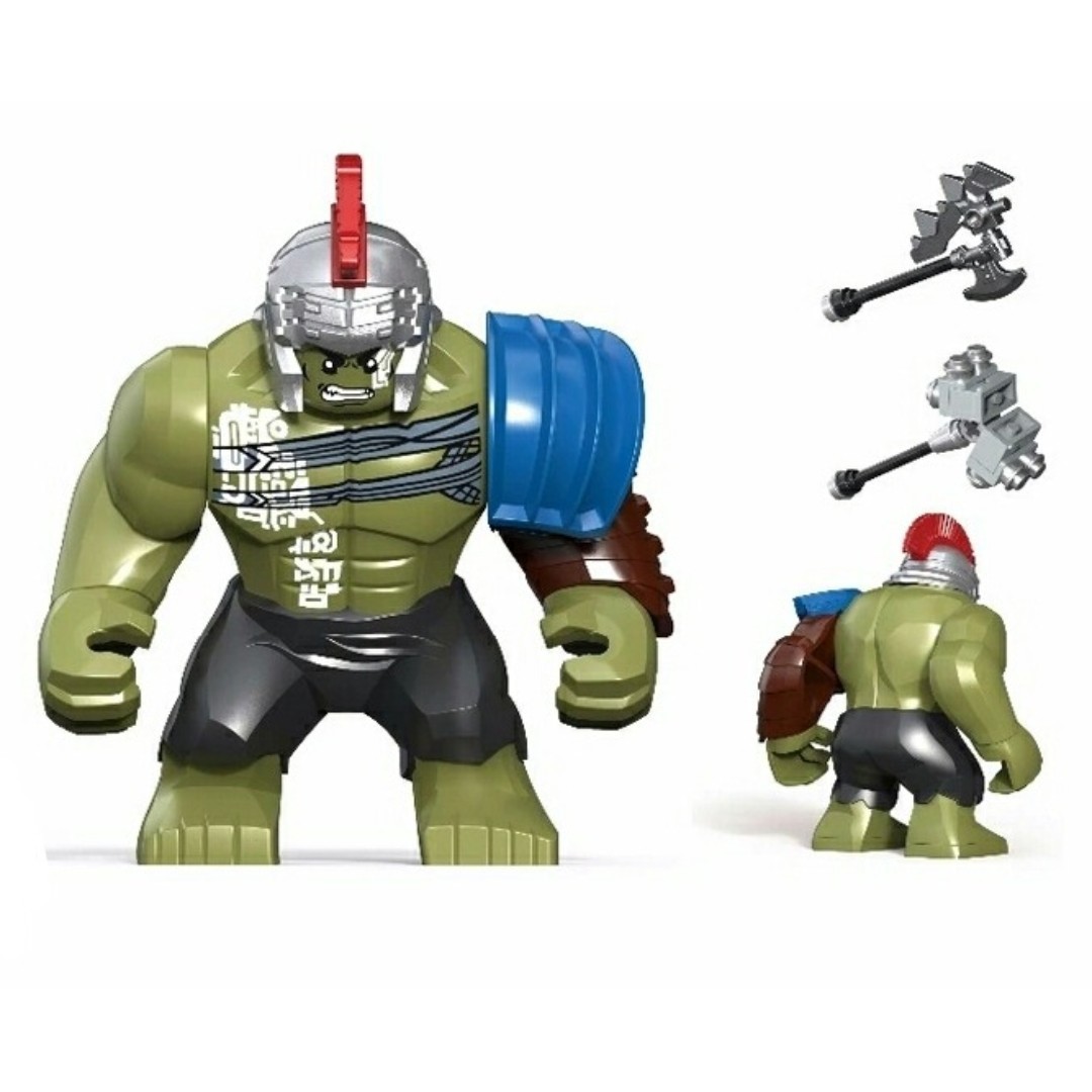 Thor ragnarok hulk lego clearance