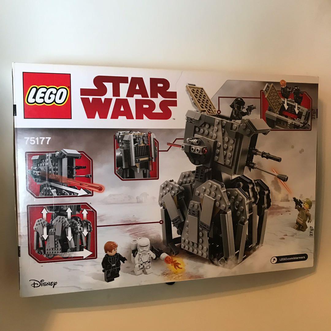 Lego Star Wars First Order Heavy Scout Walker (75177), Hobbies