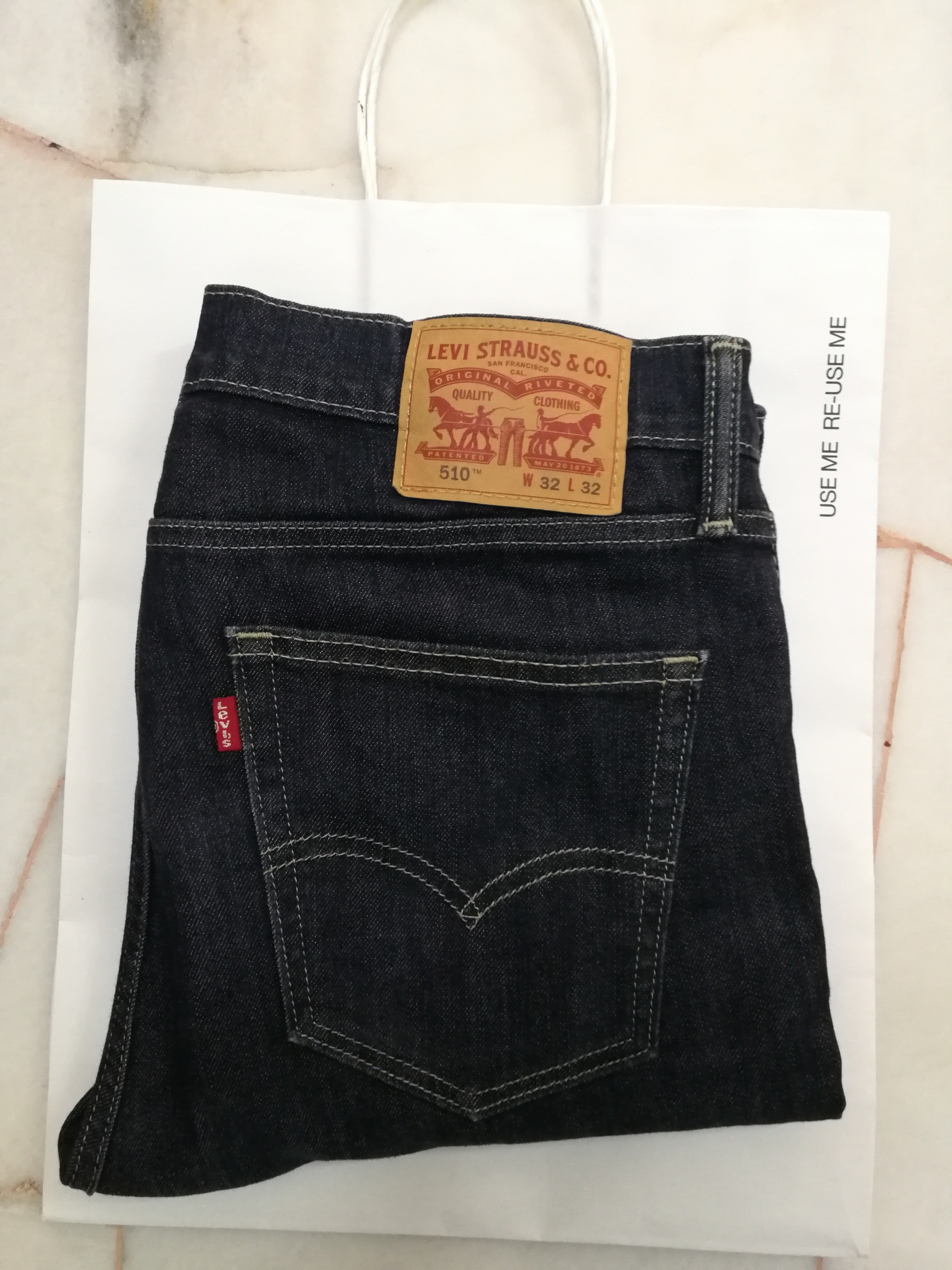 levis 510 skinny jeans men