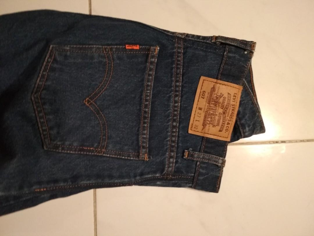 levis 607