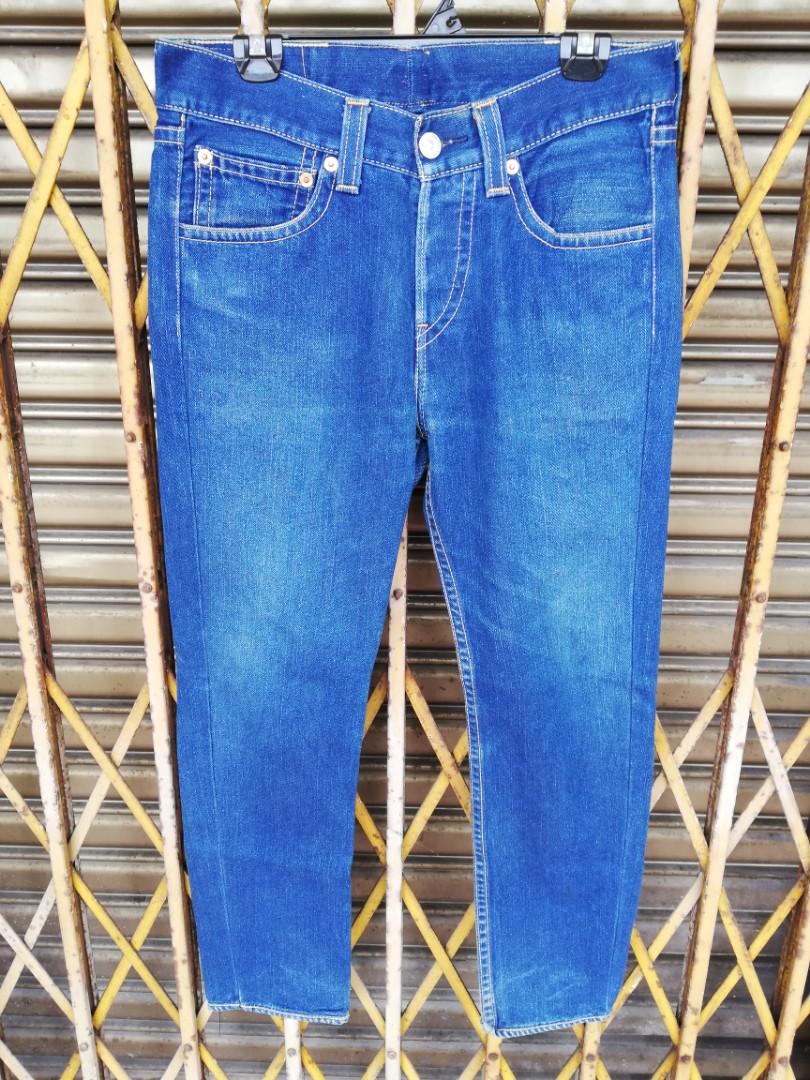 Levi's type 1 jeans, Men's Fashion, Bottoms, Jeans on Carousell