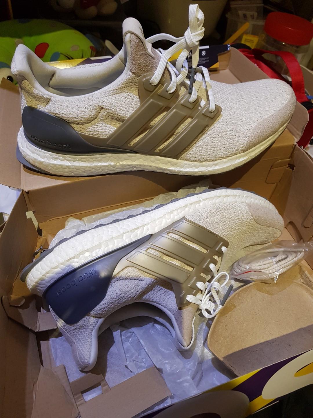 Limited Edition Adidas X SNS Consortium Ultra Boost Lux Men s Fashion Footwear Sneakers on Carousell