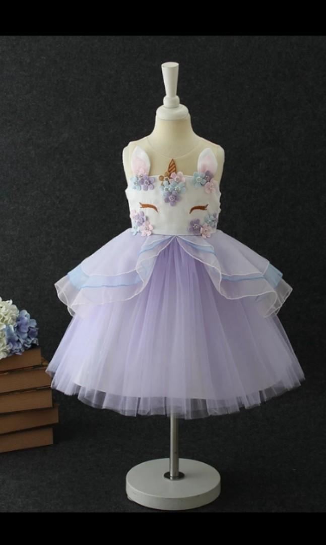 little pony birthday gown