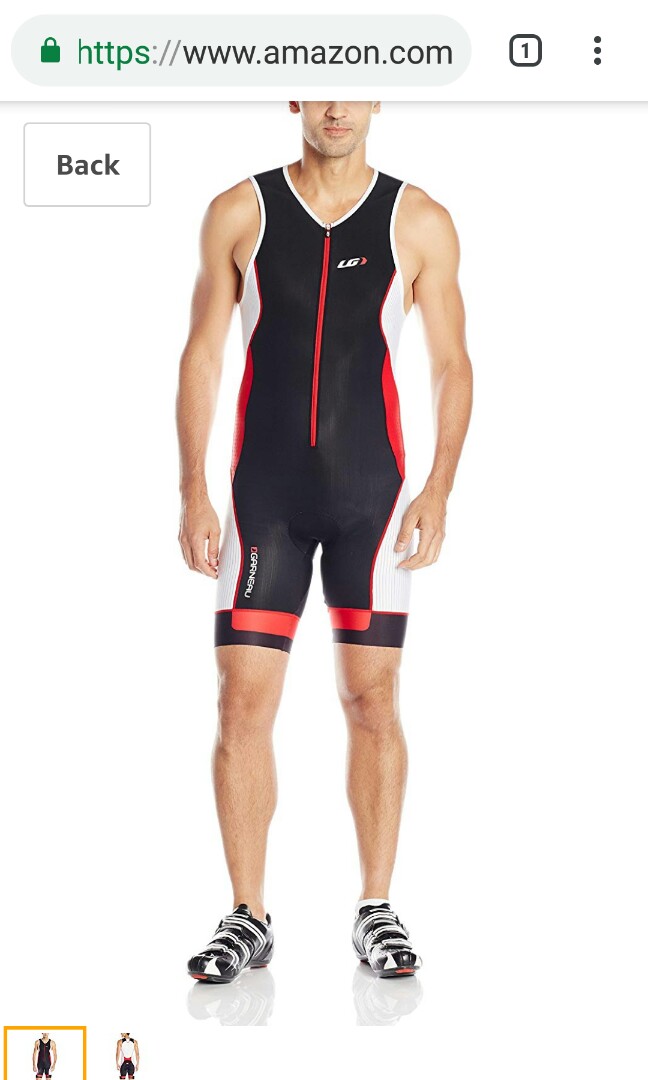 Louis Garneau Pro Tri Suit sz S Sports Equipment Bicycles Parts Bicycles on Carousell