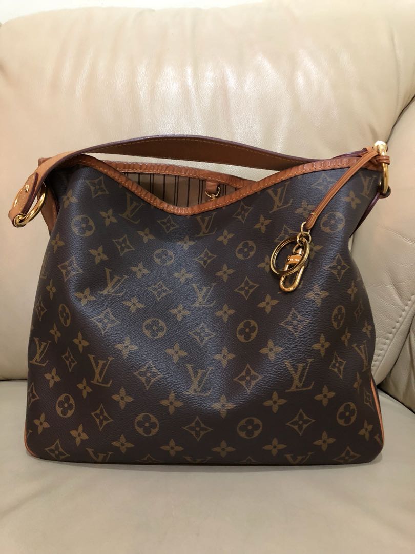 Louis Vuitton Delightful Damier Ebene MM size Unboxing so excited New  Model  YouTube