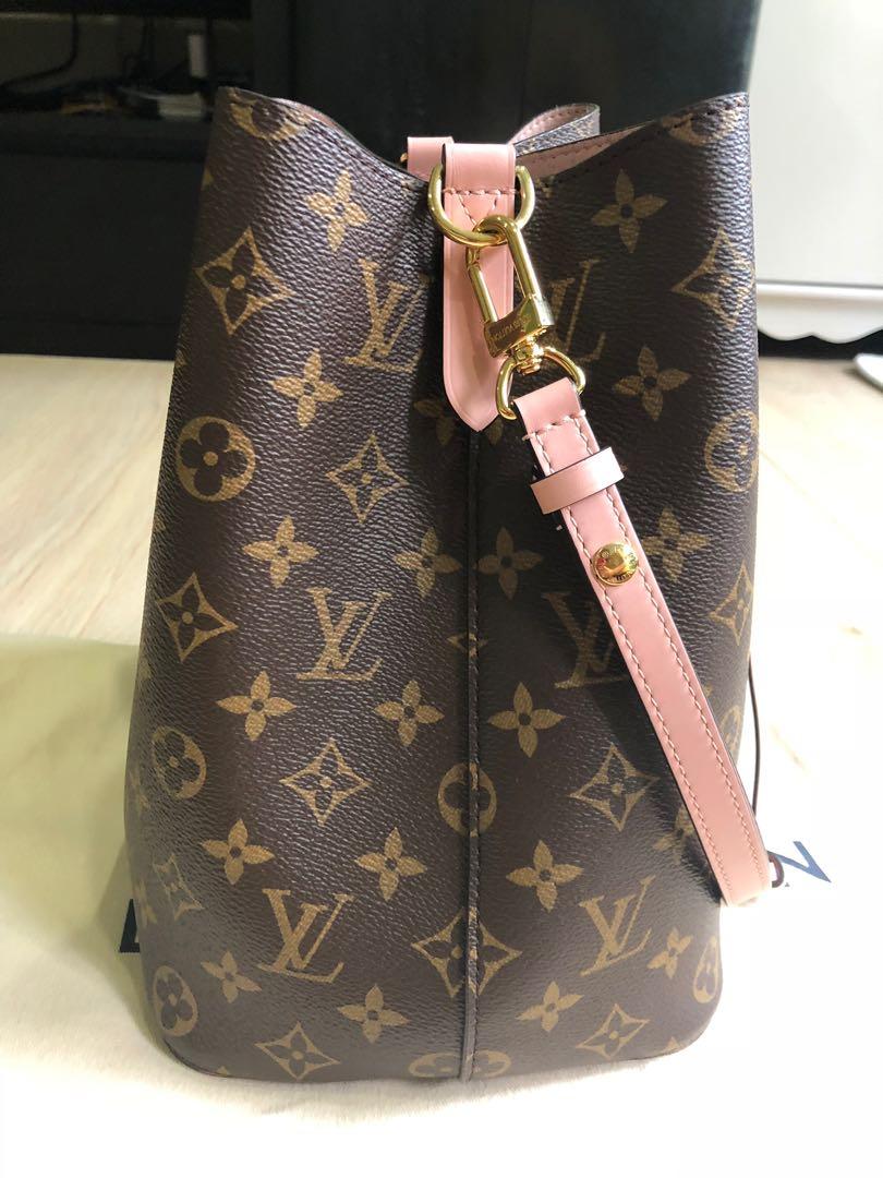 💎Premium : Louis Vuitton Neonoe Pink, Luxury, Bags & Wallets on Carousell