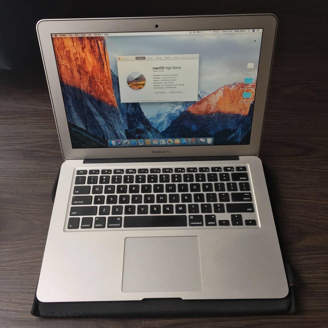 スマホ・タブレット・パソコン APPLE MacBook Air MACBOOK AIR MD761J/A MacBook Air Apple Air_13.3inch MD761J/B A1466 Early 2014 US