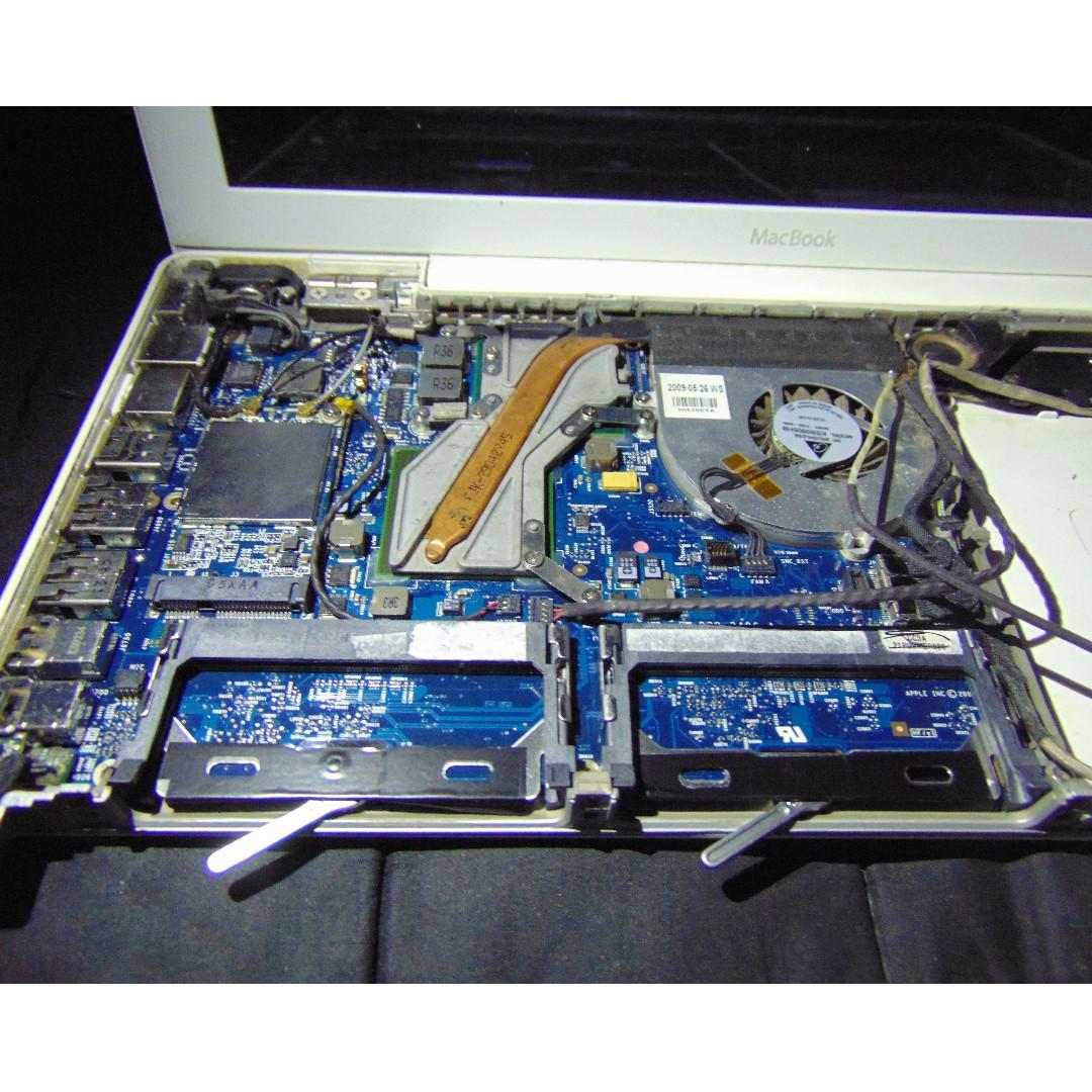Macbook used keyboard/top case, Computers & Tech, Parts & Accessories ...