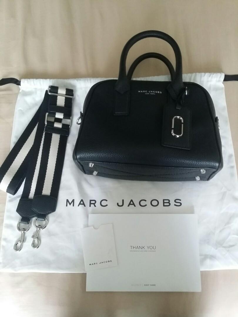 Marc Jacobs Gotham Small Bauletto Satchel