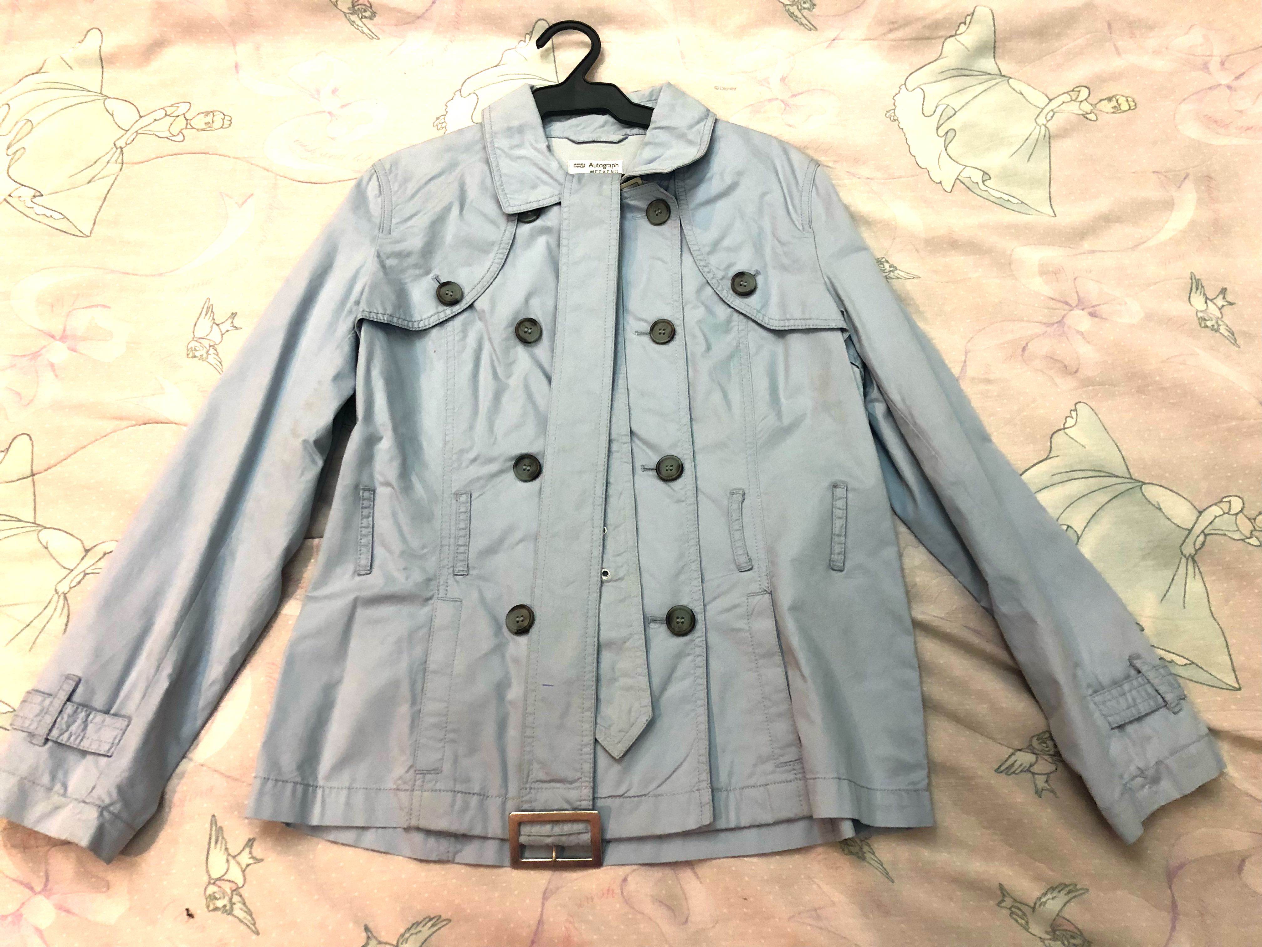 autograph trench coat