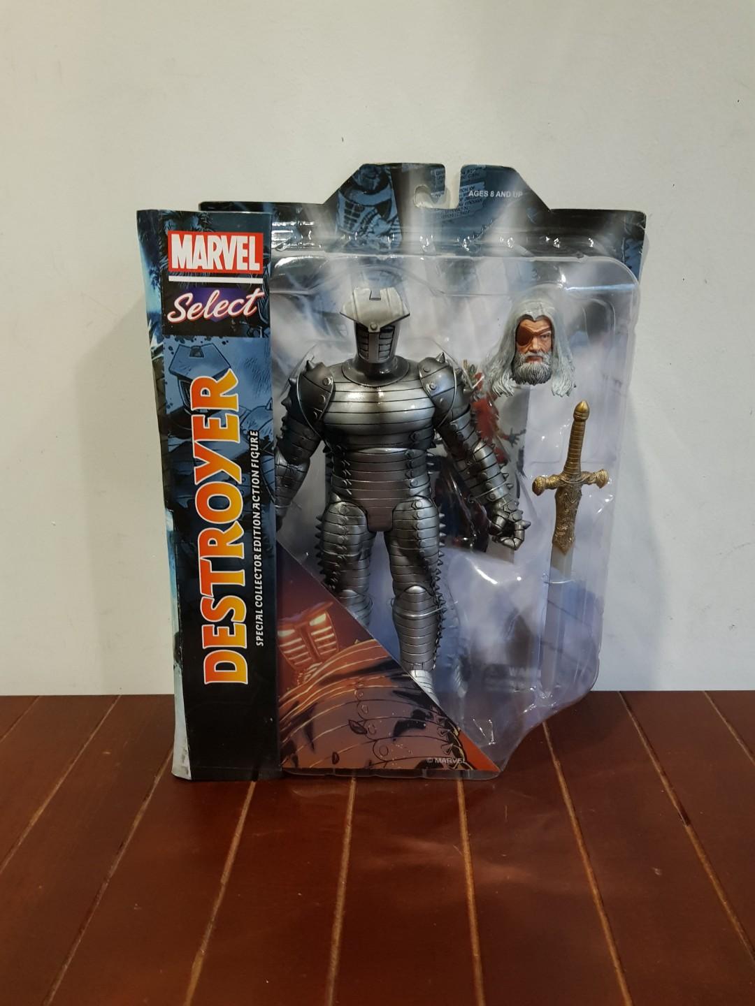 marvel select destroyer