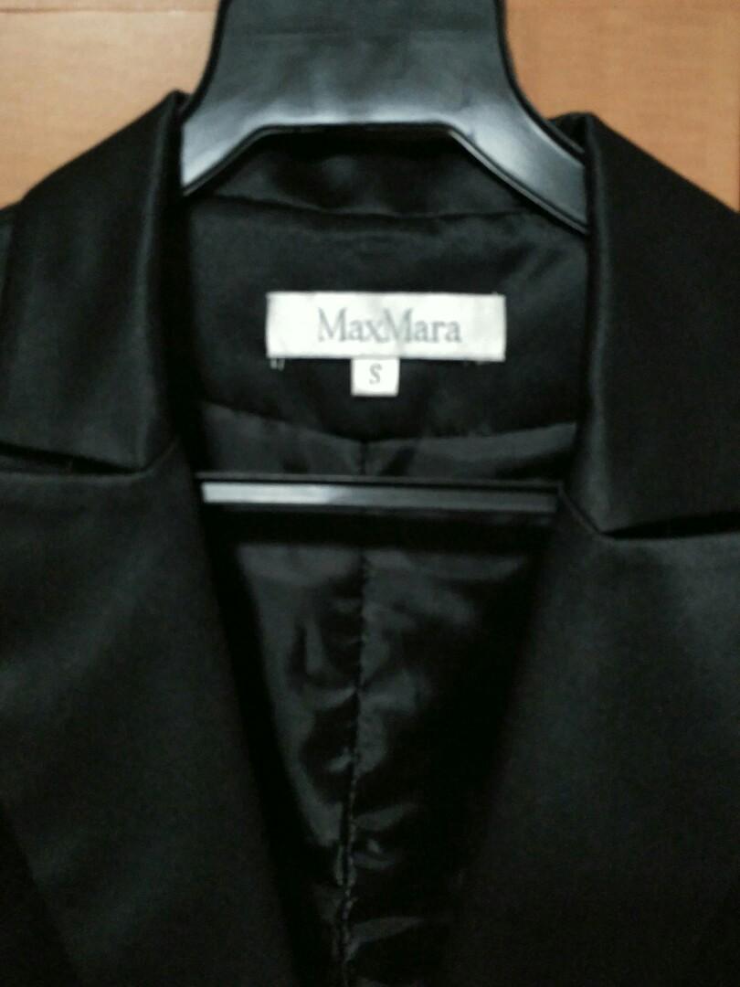 Max mara clearance black blazer