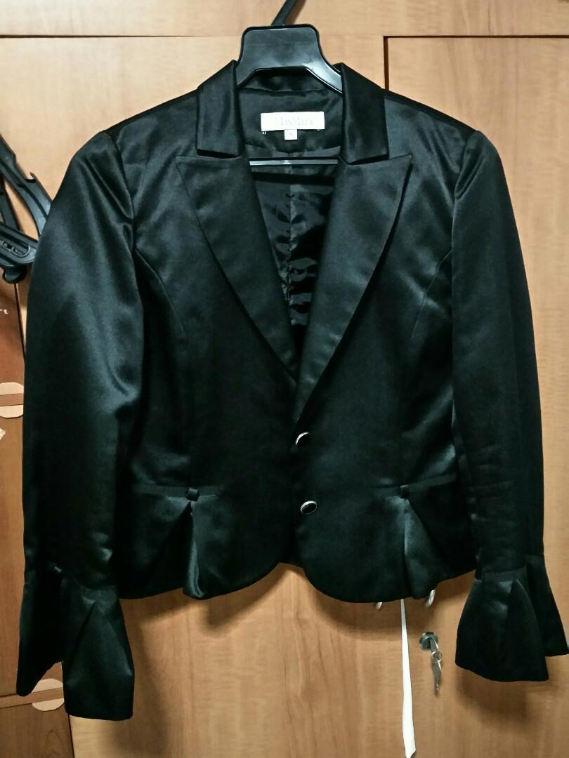 Max mara black blazer on sale
